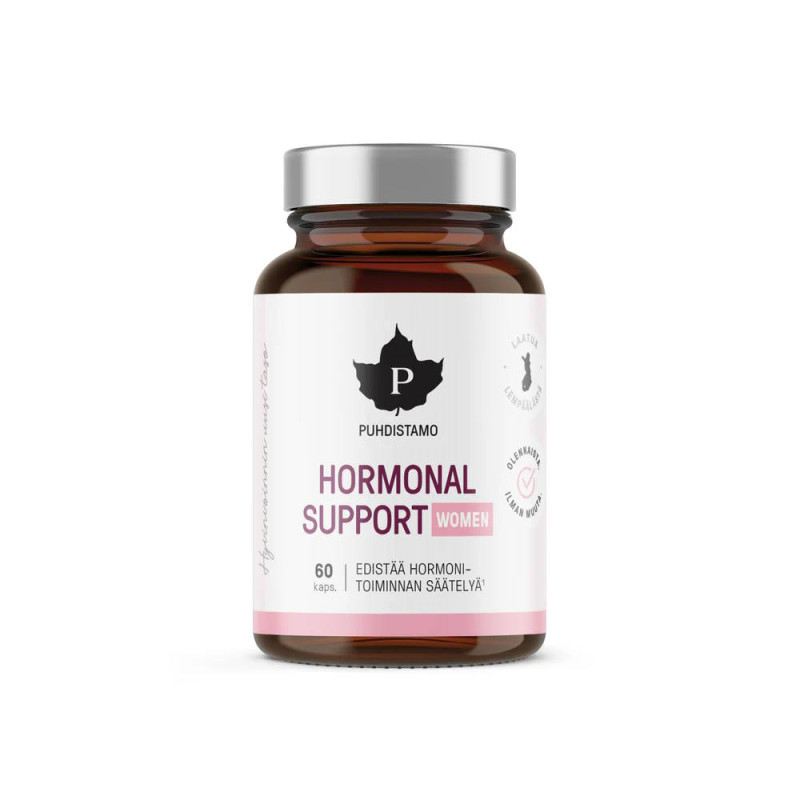 Puhdistamo Hormonal Support Women 60 kaps