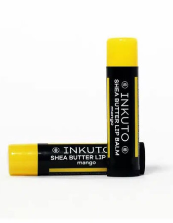 Inkuto shea butter lip balm huulivoide mango 5ml