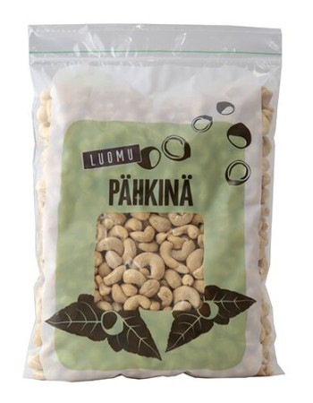 organic health luomu cashew 1kg 