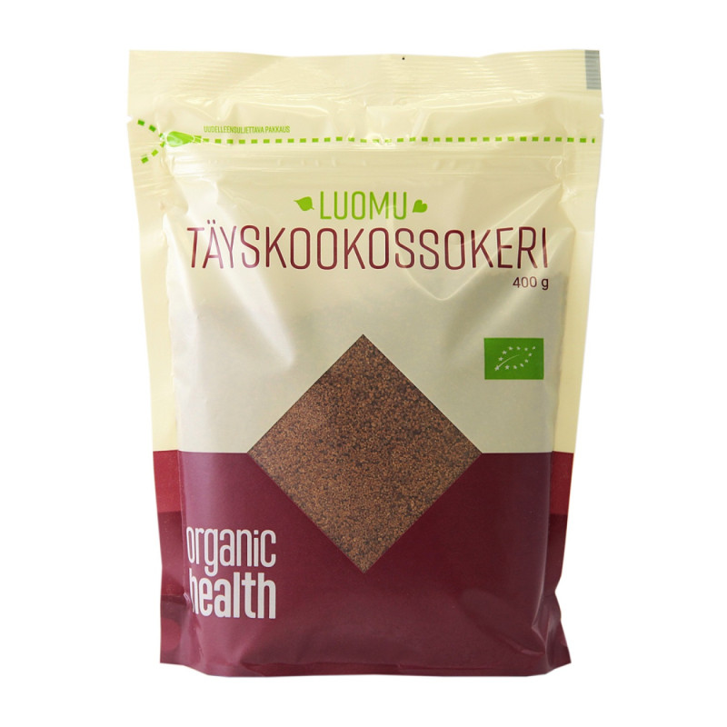 Organich Health kookossokeri luomu 400g