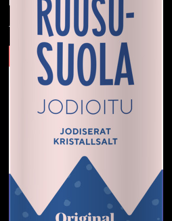 Original & Honest Himalajan Ruususuola hieno, jodioitu 200g