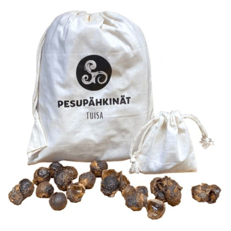 Tuisa Pesupähkinät puuvillapussissa 500g