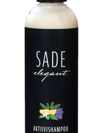 Sade Aktiivishampoo Rasvoittuville hiuksille ja hiuspohjan hoitoon 250ml