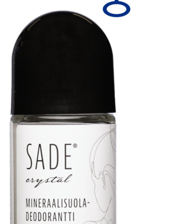 Sade Crystal Roll-on deodorantti Iris & Vanilja 50 ml