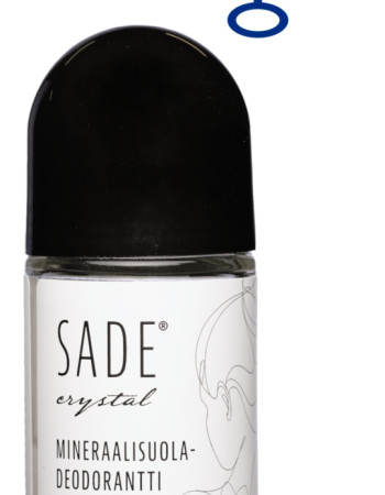 Sade Crystal Roll-on deodorantti Ruusu 50 ml