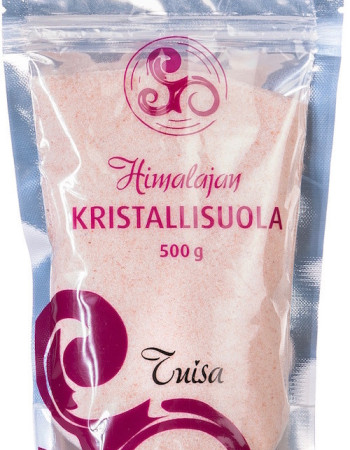 Tuisa Himalajan kristallisuola hieno 500g