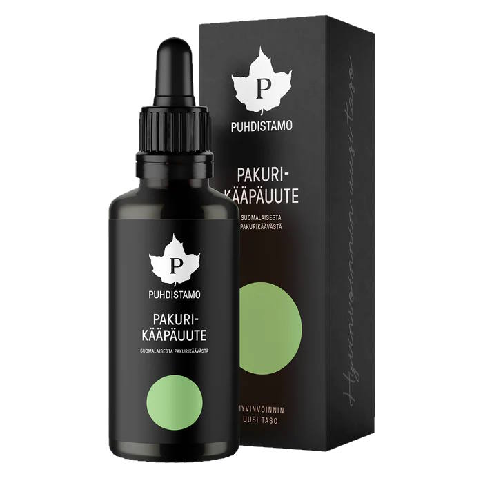 Puhdistamo pakurikääpäuute 50ml
