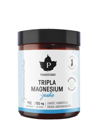 Puhdistamo Tripla Magnesium-jauhe 90g