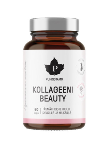 Puhdistamo kollageeni beauty kapseli 60 kaps 