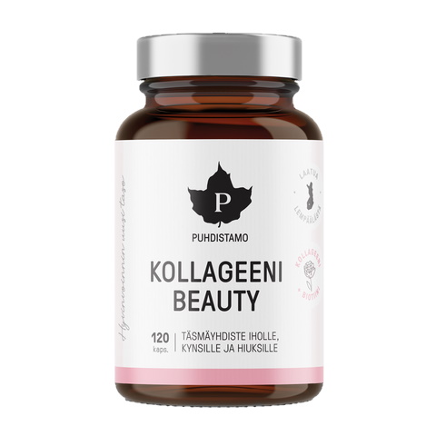 Puhdistamo kollageeni beauty kapseli 120kaps