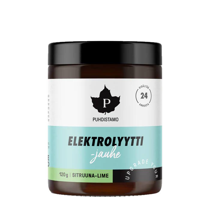 Puhdistamo elektrolyyttijauhe situuna-lime 120g