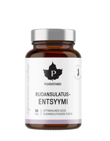 Puhdistamo ruuansulatus-entsyymi 30kpl