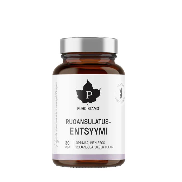 Puhdistamo ruuansulatus-entsyymi 30kpl