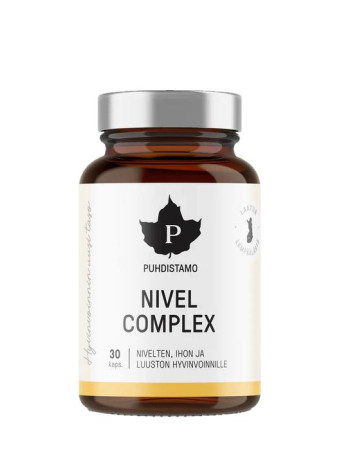 Puhdistamo Nivel Complex 30kaps