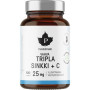 Puhdistamo Tripla Sinkki + C 25 mg 120 kapselia