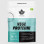 Puhdistamo Athletics optimal luomu vegeproteiini natural 600g