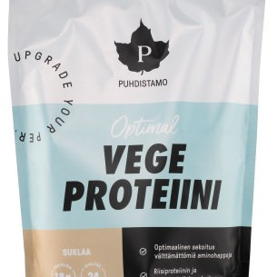 Puhdistamo optimal vegeproteiini suklaa 600g