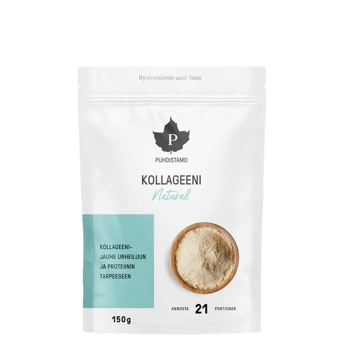 Puhdistamo Natural Kollageeni 150g