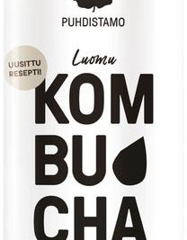 Puhdistamo Luomu Kombucha Cola 400ml 