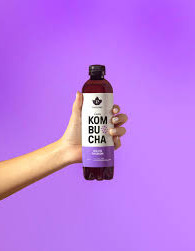Puhdistamo Luomu Kombucha Goji ja Passion 400ml 