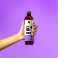 Puhdistamo Luomu Kombucha Goji ja Passion 400ml 