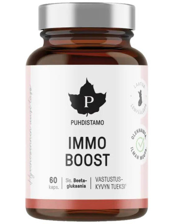 Puhdistamo ImmoBoost 60 kaps