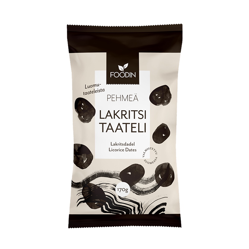 foodin Lakritsitaateli 170g 