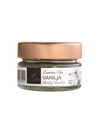 Foodin Vaniljajauhe Luomu 8g