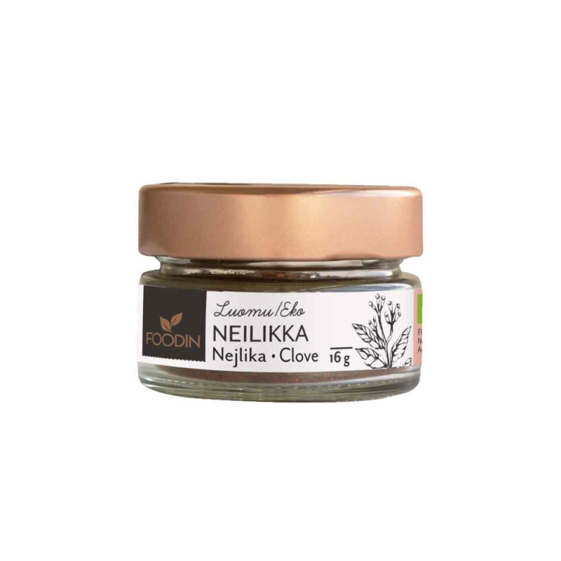 Foodin neilikka luomu 16g