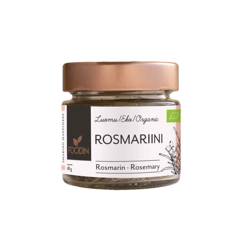 Foodin luomu Rosmariini 18g