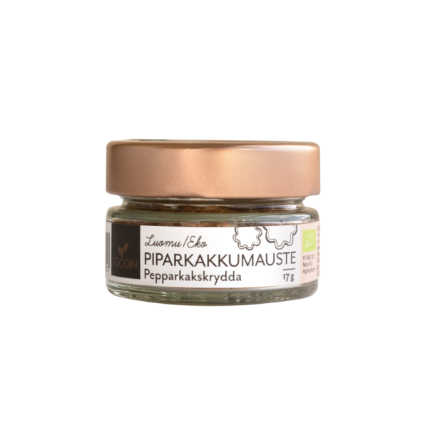 Foodin piparkakkumauste luomu 17g