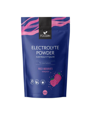 Foodin Elektrolyyttijauhe Marjaisa, 240g