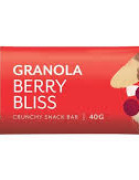 Foodin Granola bar Berry Bliss, luomu, 40g