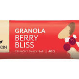 Foodin Granola bar Berry Bliss, luomu, 40g