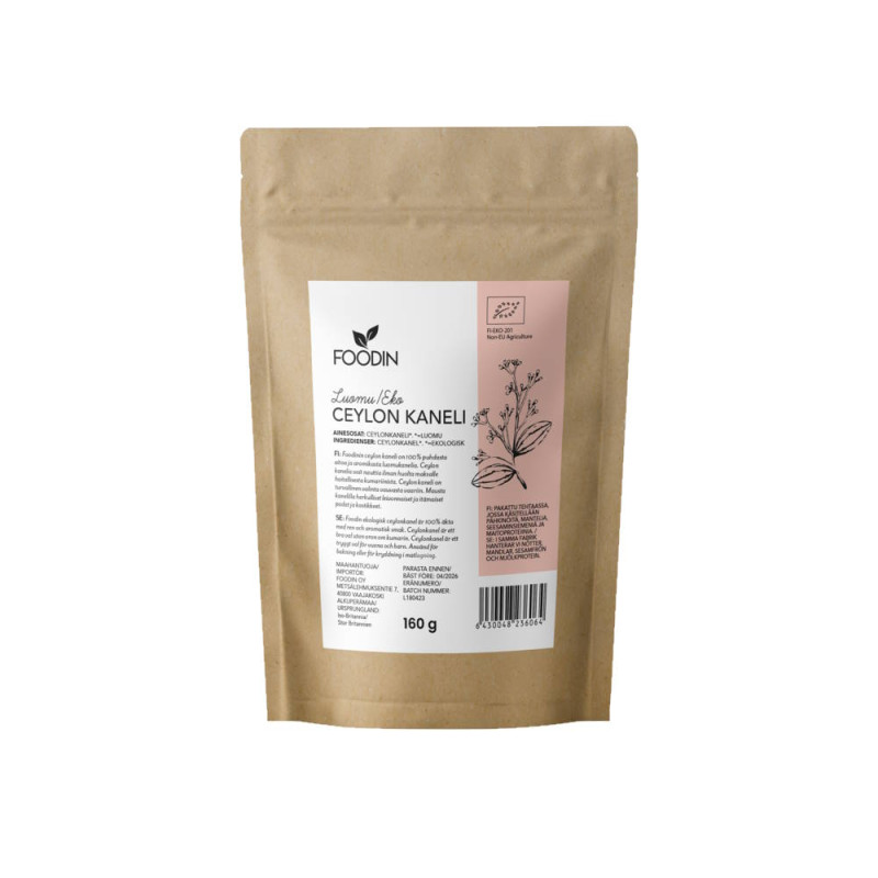 Foodin Ceylonin kaneli 160g 
