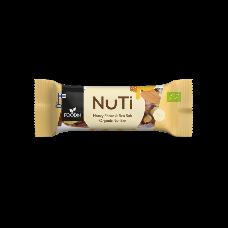 Nuti hunaja-pekaani merisuola pähkinäpatukka 