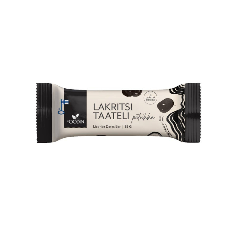 Foodin Lakritsitaatelipatukka 35g 