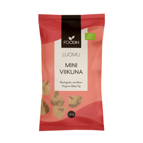 Foodin Mini viikuna luomu 150g