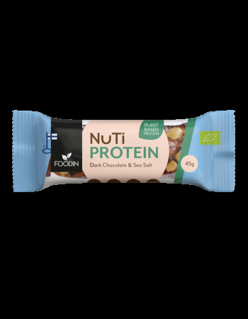 Nuti suklaa merisuola proteiinipatukka 