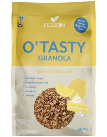 Foodin O`Tasty Sitruuna-Kauragranola 350g