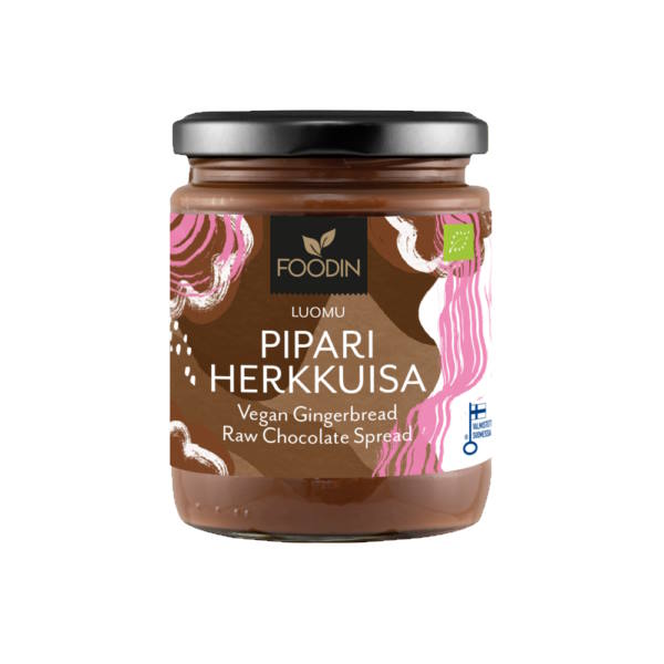 Foodin pipari herkkuisa luomu 230g