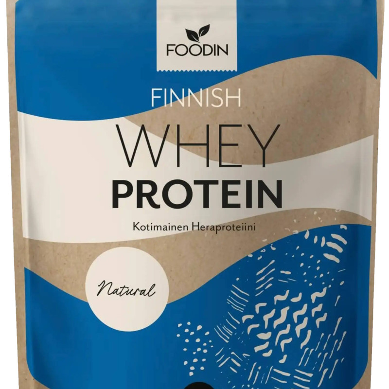 Foodin Heraproteiini 500g maustamaton, kotimainen
