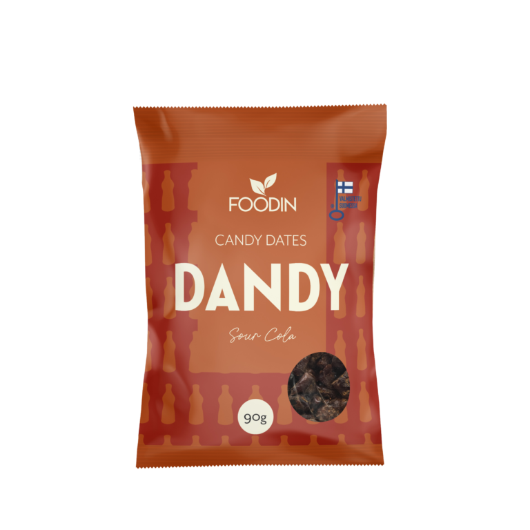 FOODIN Candy Dandy Dates Sour Cola 90g 
