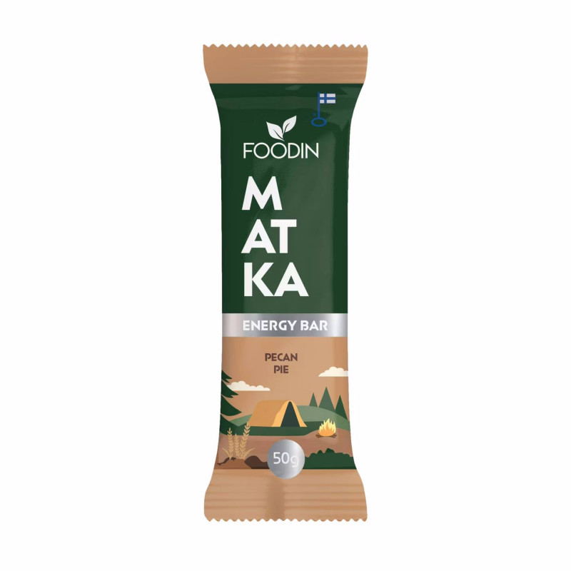 Foodin Matka Energiapatukka Pecan Pie 50g 