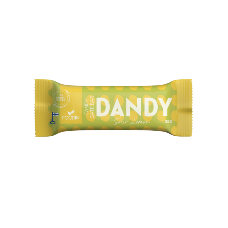 FOODIN Dandy Candy Date Bar Sour Lemon 35g 