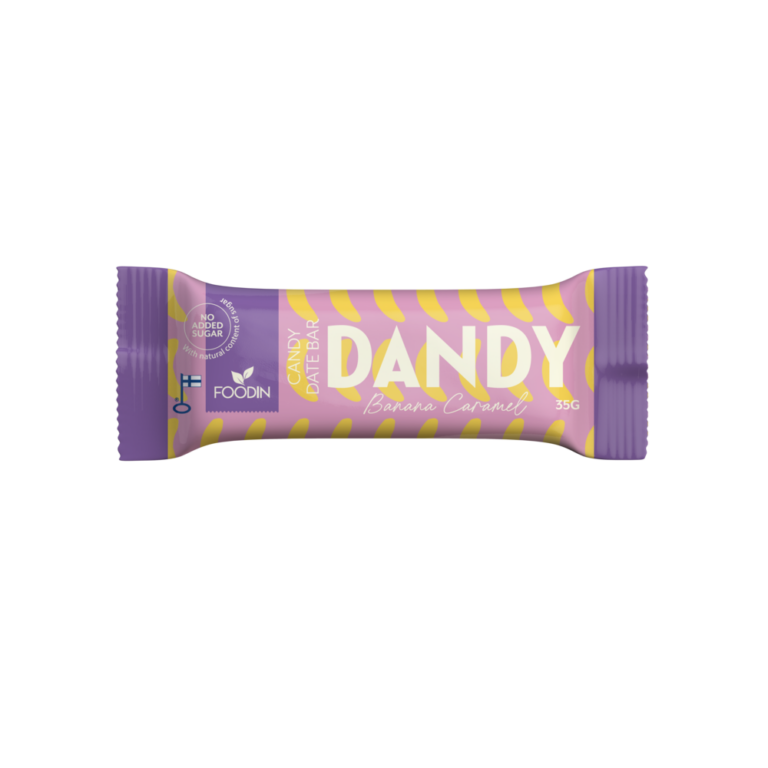 FOODIN Dandy Candy Date Bar Banana Caramel 35g
