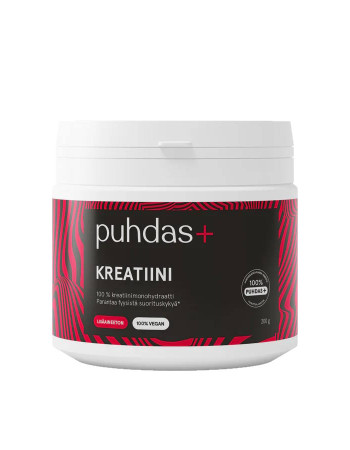 Puhdas+ kreatiini 100 % 200g