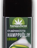 Murtolan Hamppufarmi luomu Hamppuöljy 500ml