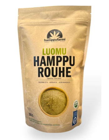 Murtolan Hamppufarmi luomu Hamppurouhe 350g