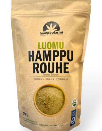 Murtolan Hamppufarmi luomu Hamppurouhe 350g